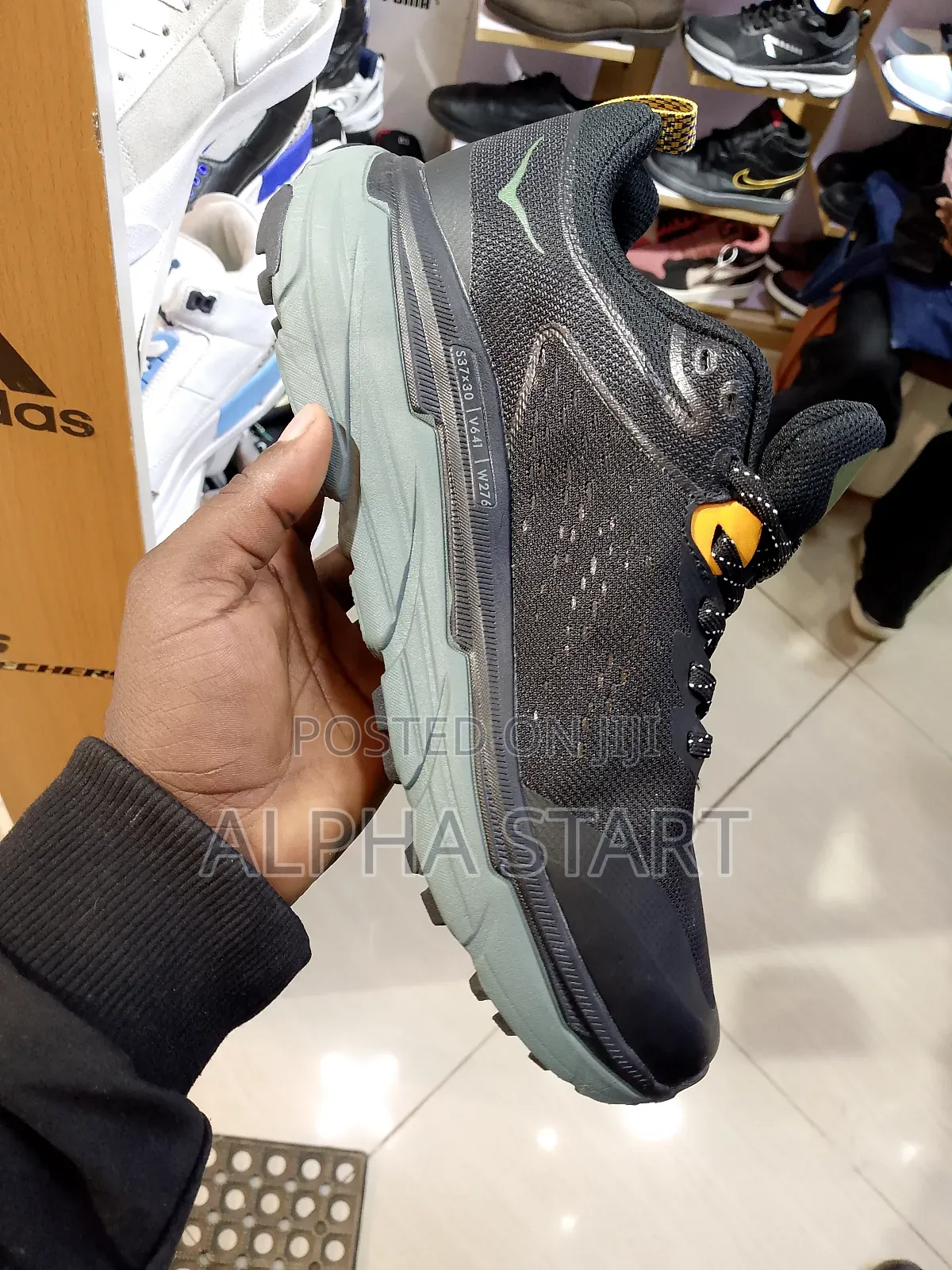 HOKA Green Color High Quality Shoes for You