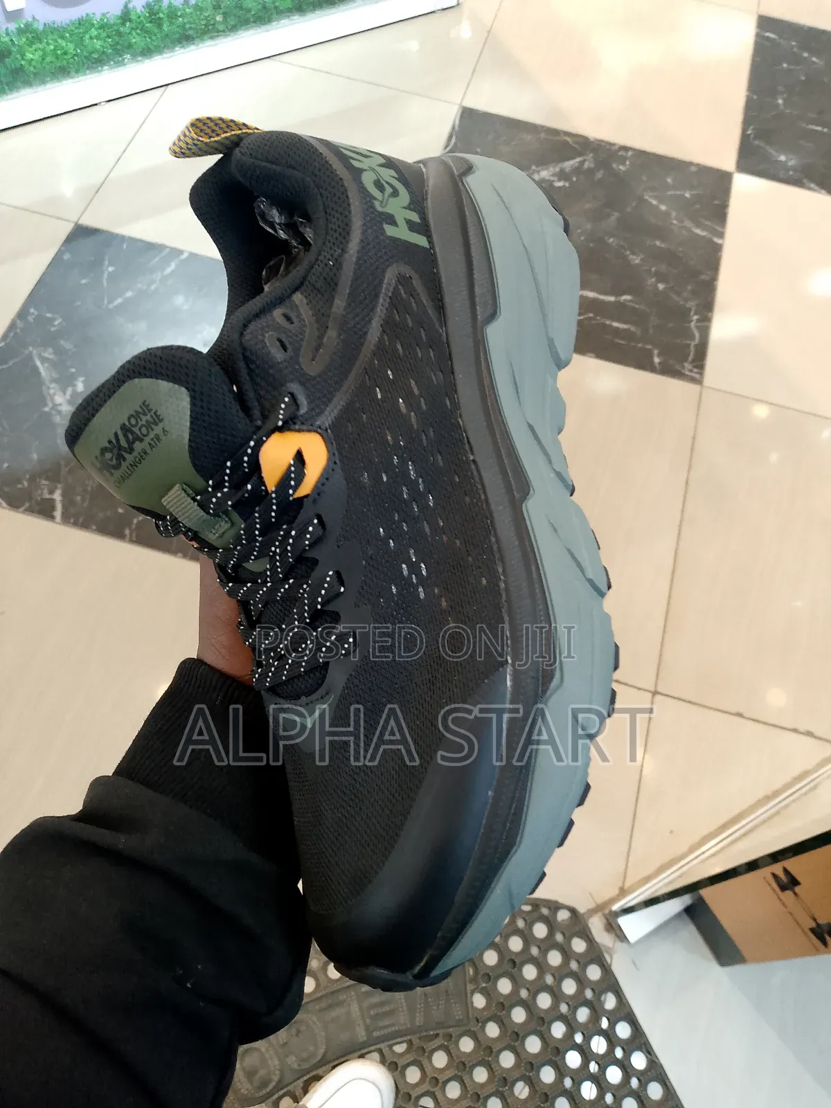 HOKA Green Color High Quality Shoes for You