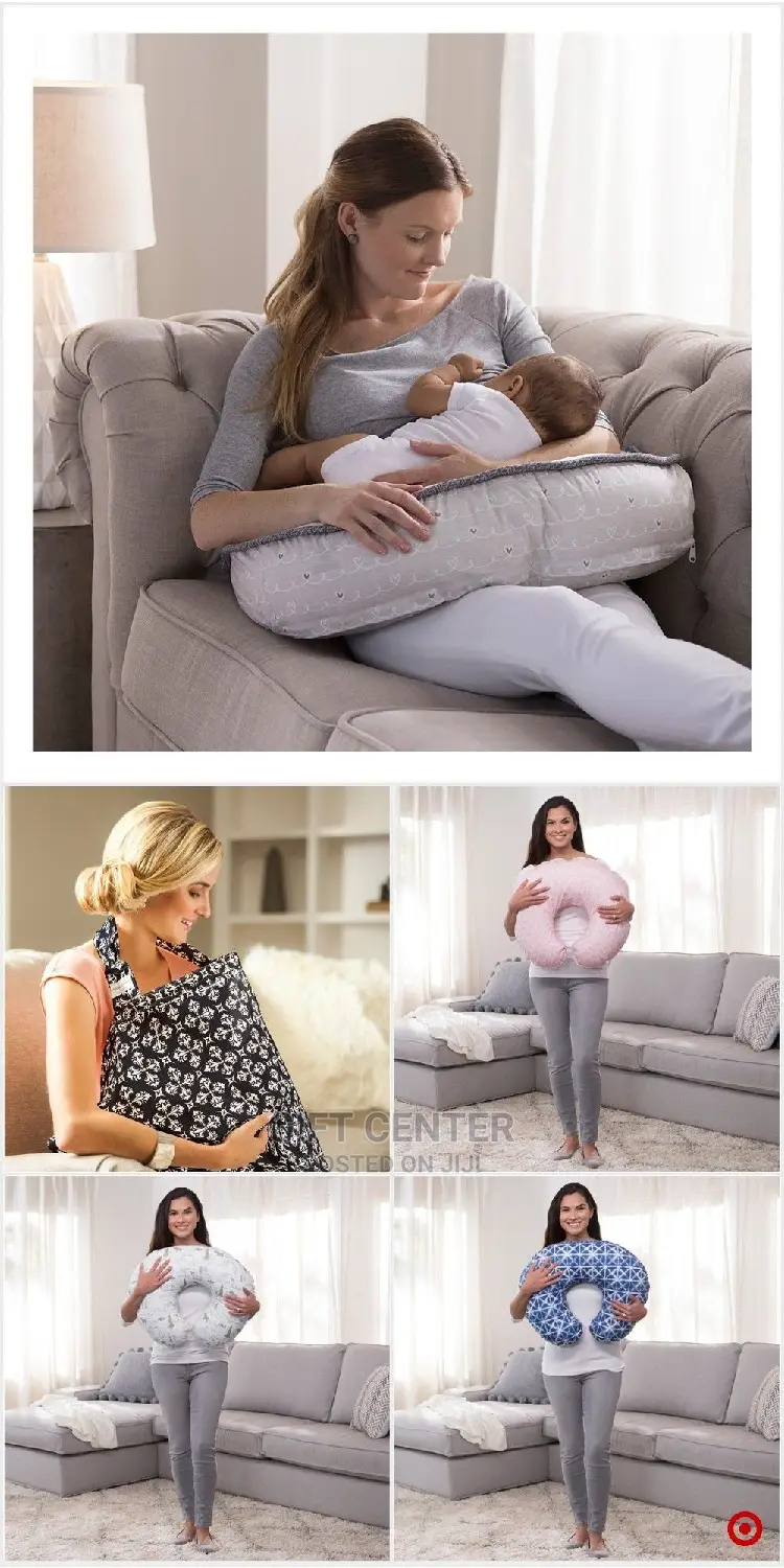 Newborn Baby Nursing Pillows Feeding and Care Soft Cotton