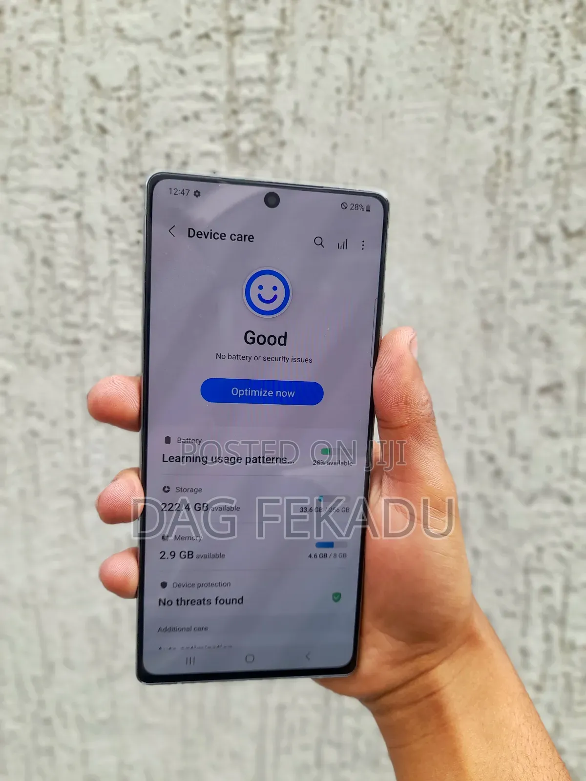 Samsung Galaxy Note 20 5G 256 GB Green