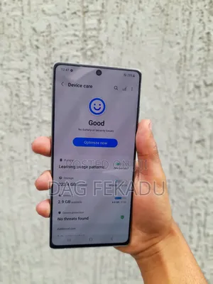 Photo - Samsung Galaxy Note 20 5G 256 GB Green