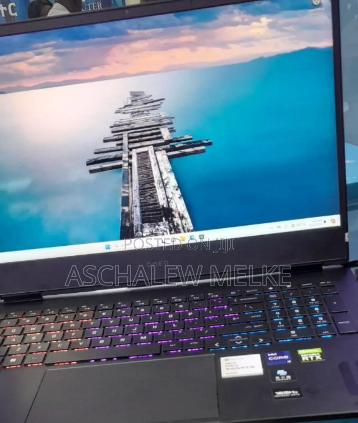 New Laptop HP Omen 16 16GB Intel Core I9 SSD 512GB