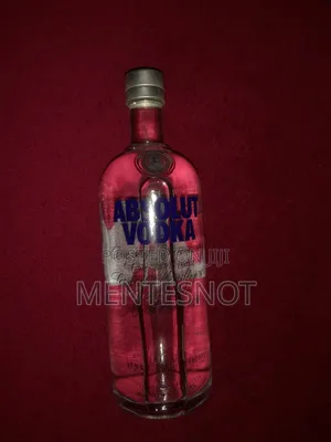 Photo - Absolute Vodka