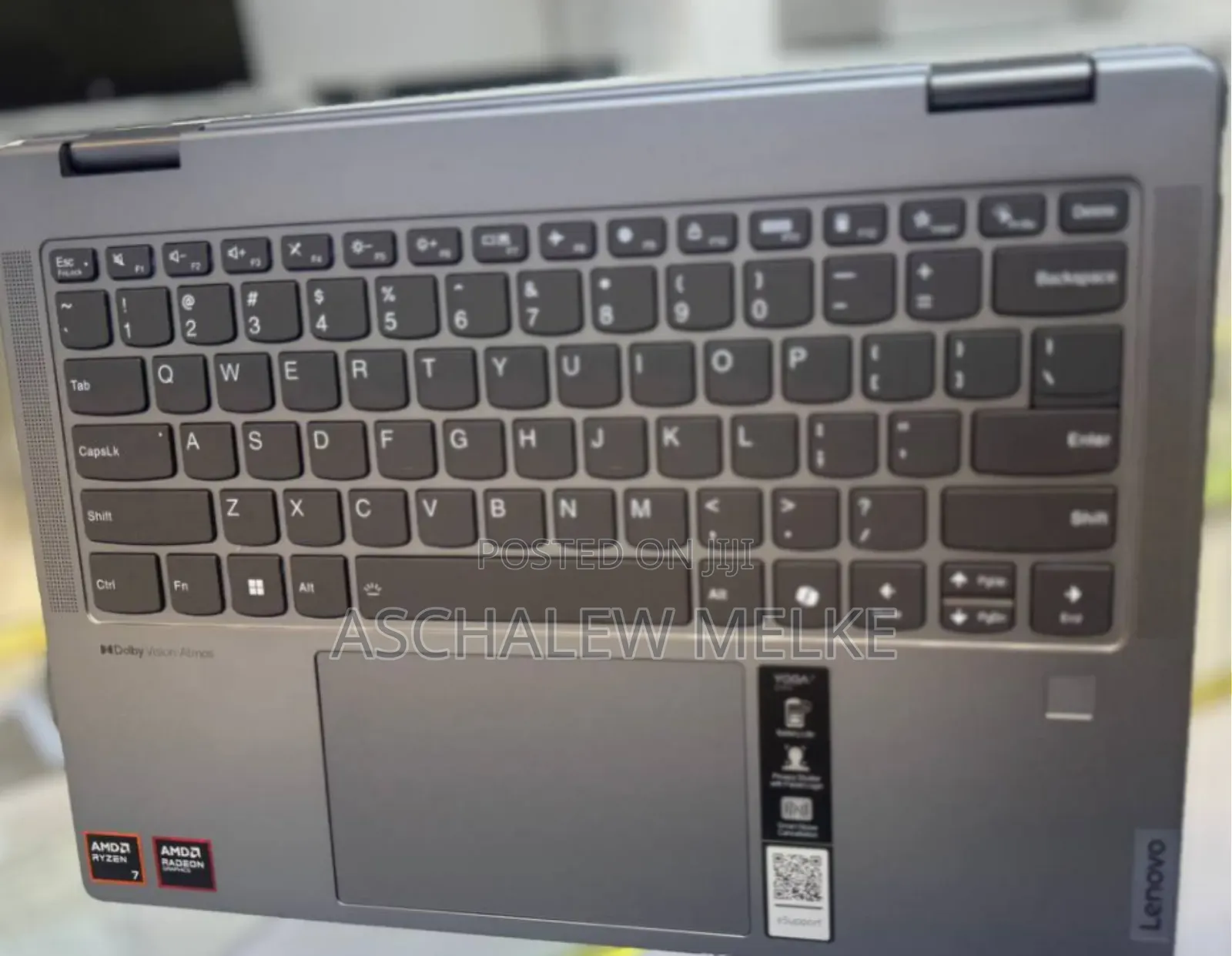 New Laptop Lenovo Yoga 7i 16GB AMD Ryzen 7 SSD 1T