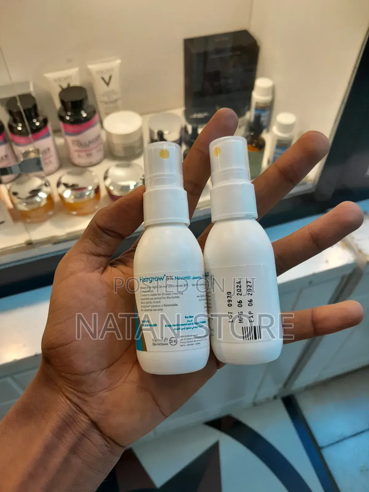 Original Hairgrow Minoxidil 5 % Available Seller