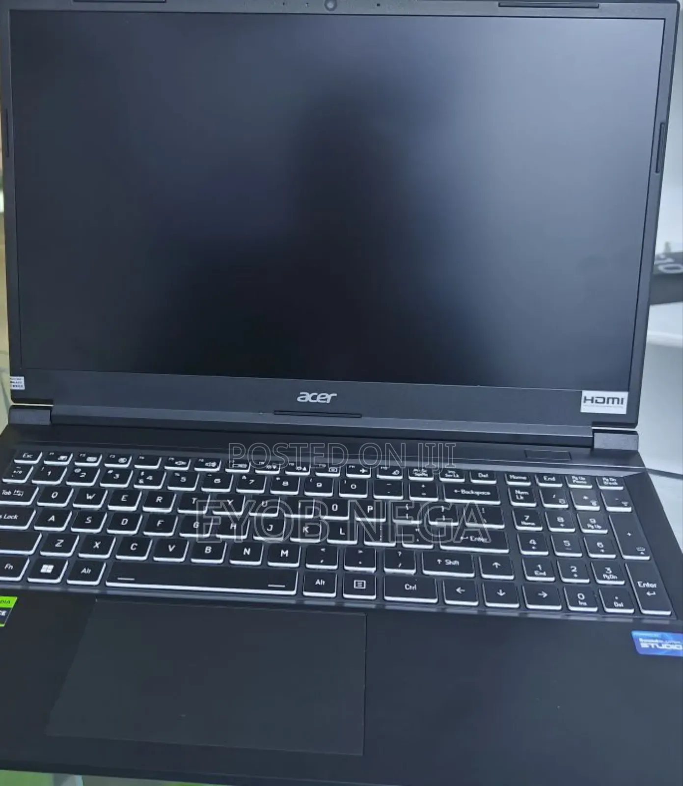 New Laptop Acer Nitro 5 16GB Intel Core i7 SSD 1T