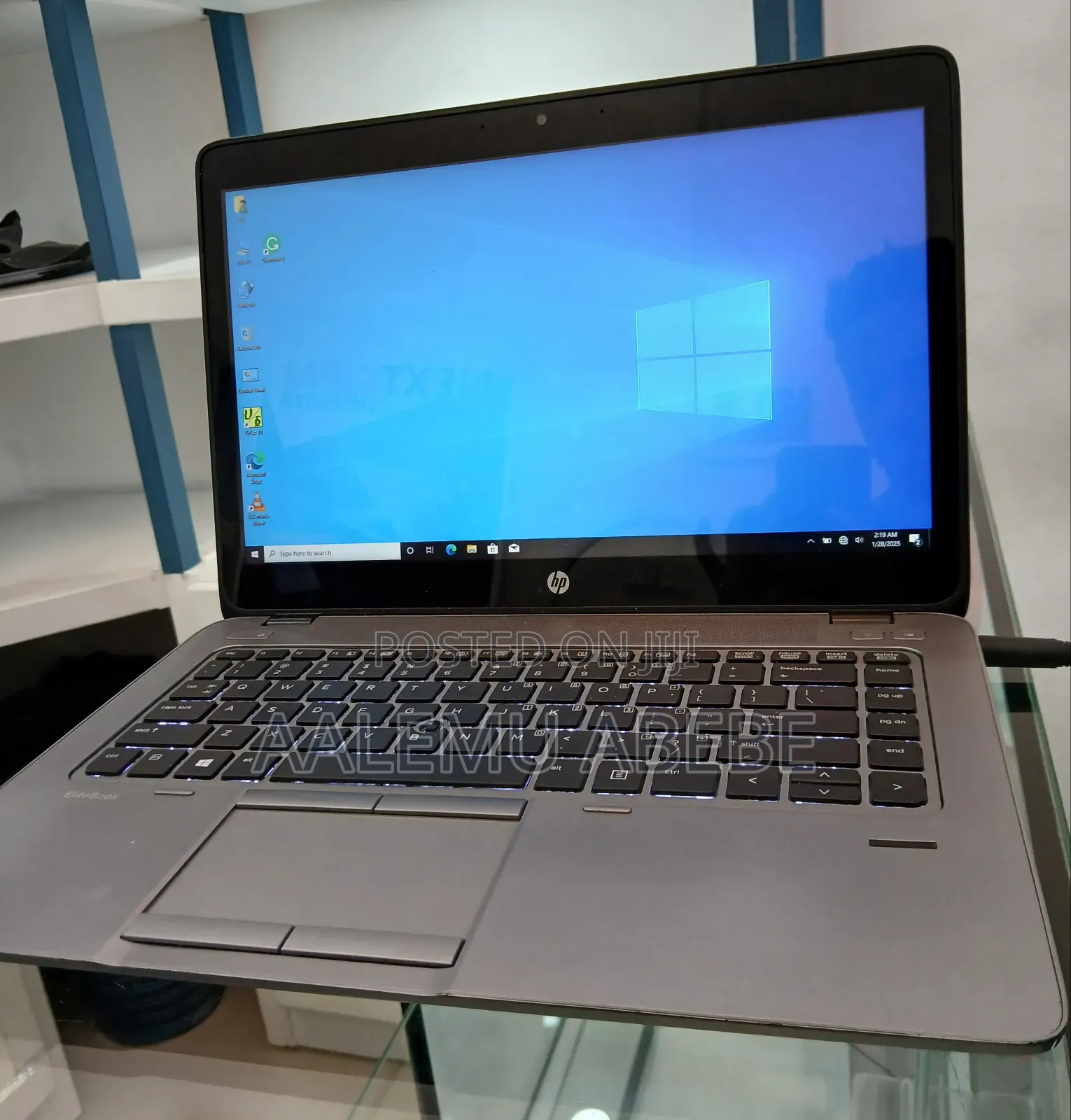 New Laptop HP EliteBook 840 G2 8GB Intel Core I5 HDD 1T