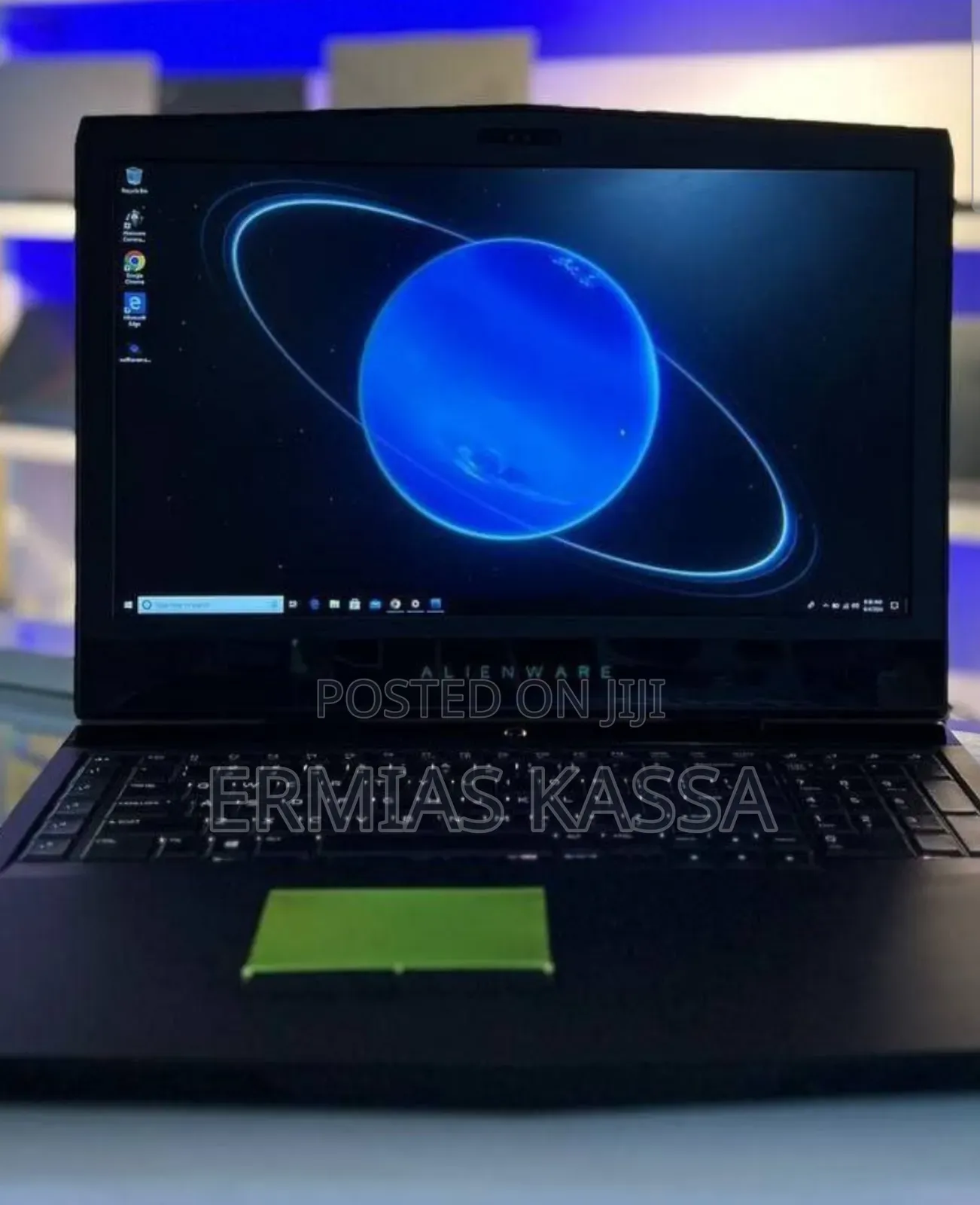 New Laptop Alienware Area-51m 16GB Intel Core I7 SSD 1.5T