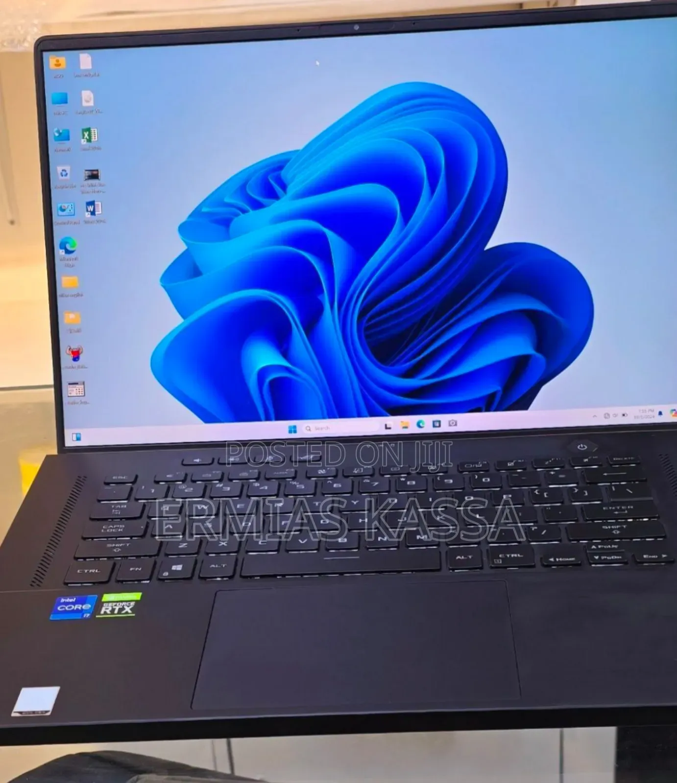 New Laptop Asus ROG Zephyrus G15 16GB Intel Core I7 SSD 512GB