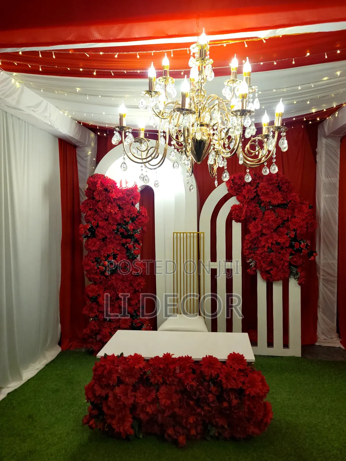Decor Wedding ሽምግልና