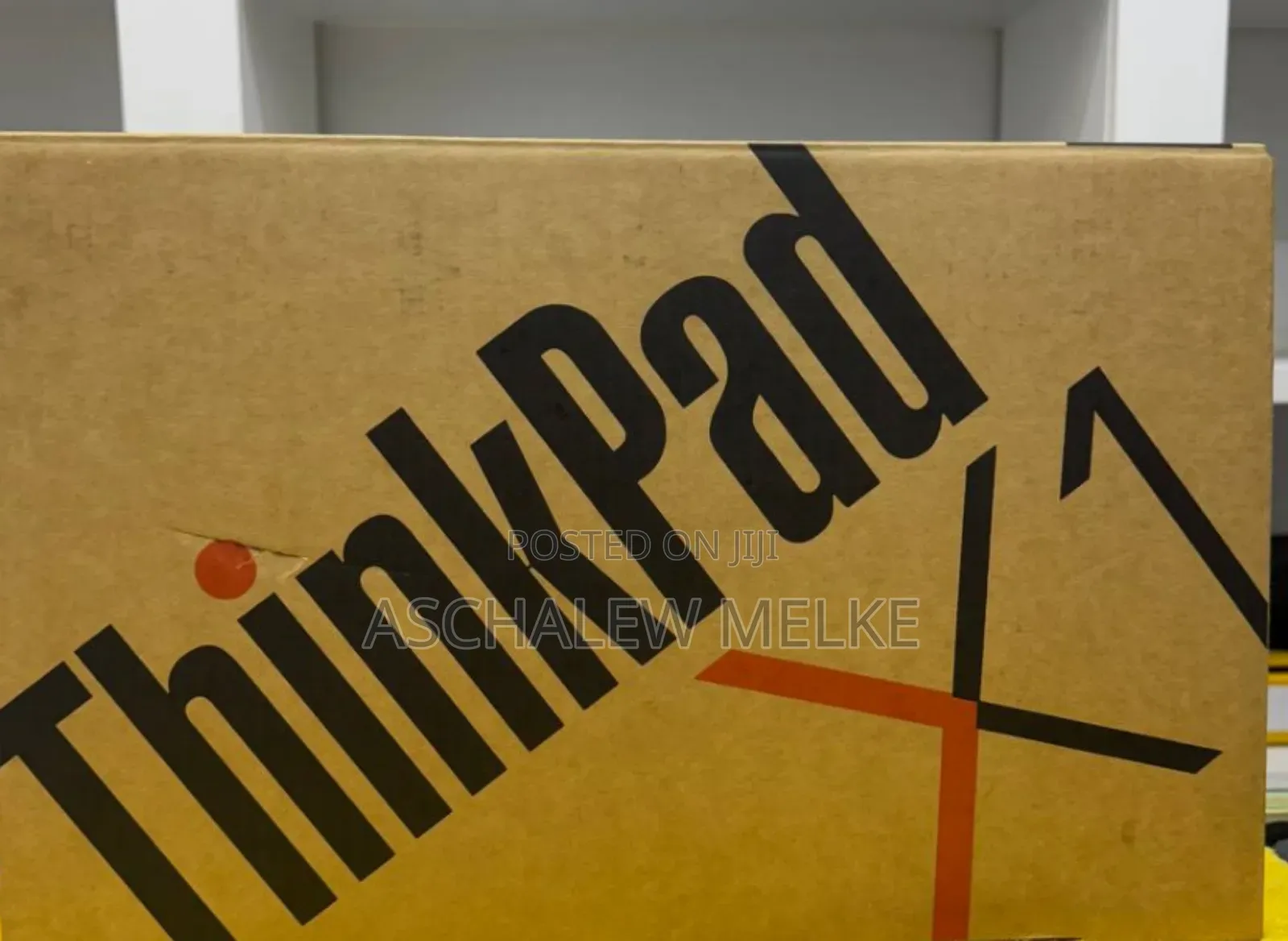 New Laptop Lenovo ThinkPad X1 Carbon 32GB Intel Core I7 SSD 1T