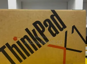 New Laptop Lenovo ThinkPad X1 Carbon 32GB Intel Core I7 SSD 1T