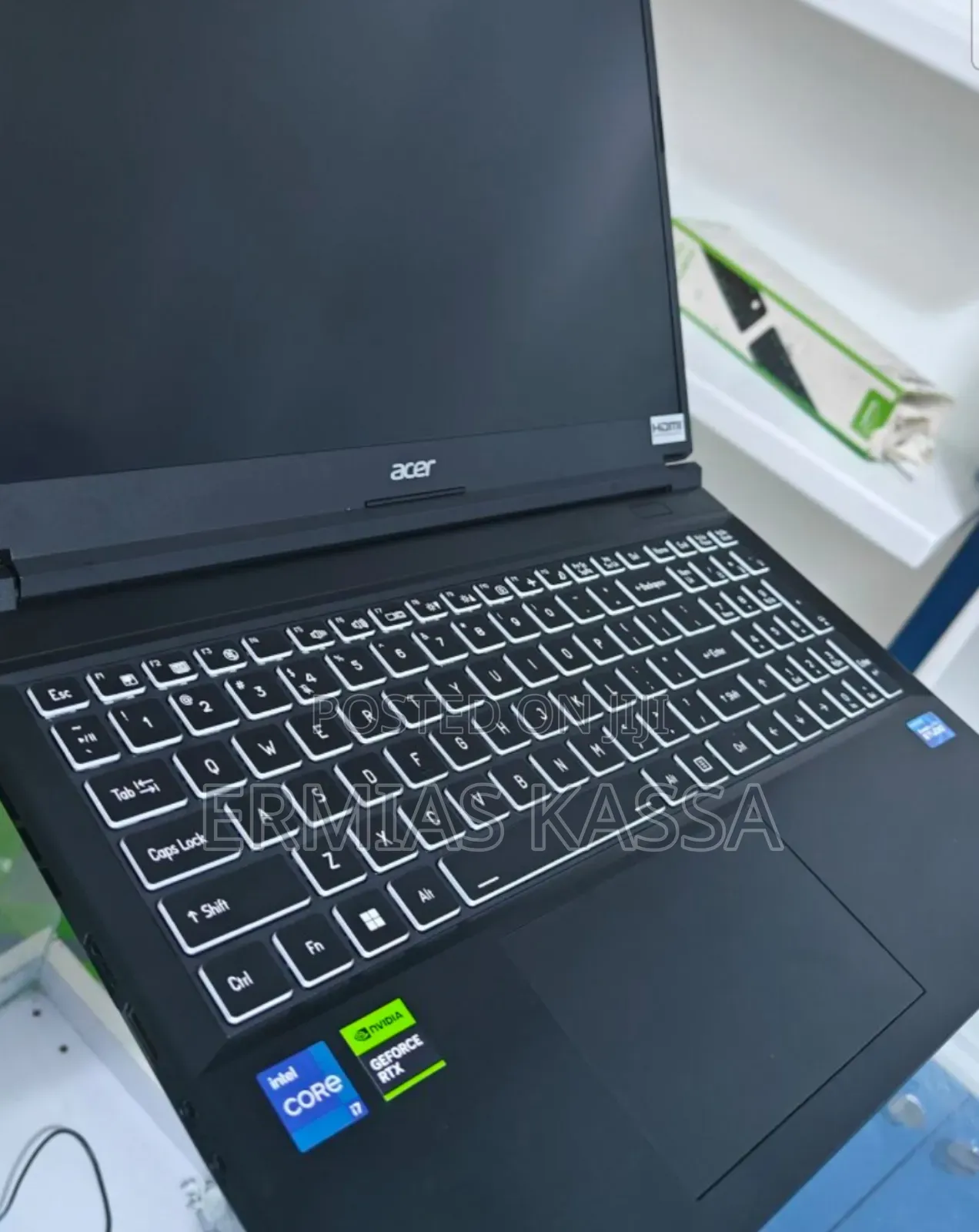 New Laptop Acer Nitro 5 16GB Intel Core I7 SSD 1T