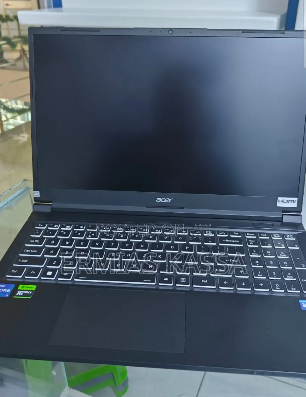 New Laptop Acer Nitro 5 16GB Intel Core I7 SSD 1T