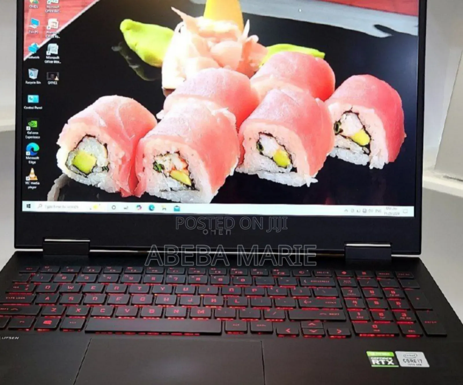 New Laptop HP Omen 15 16GB Intel Core I7 SSD 1T