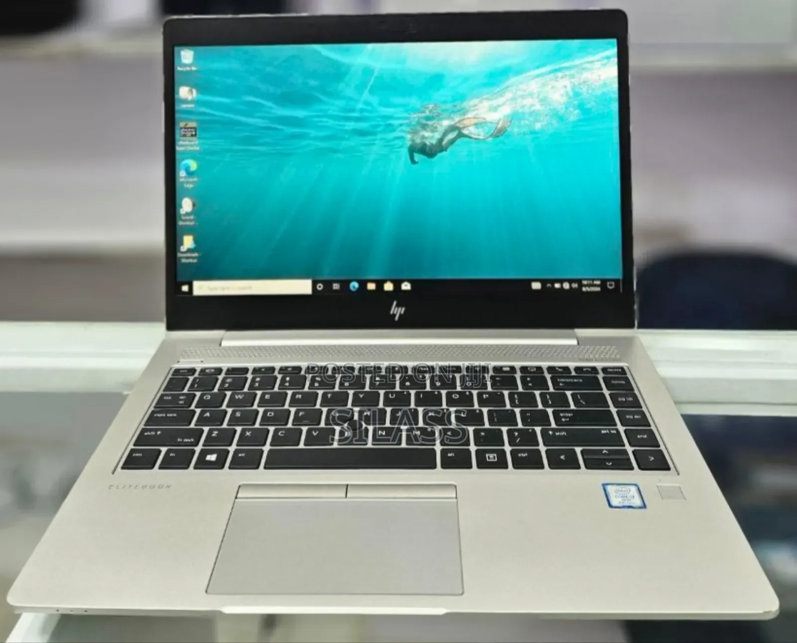 New Laptop HP EliteBook 840 G5 16GB Intel Core I7 SSD 512GB