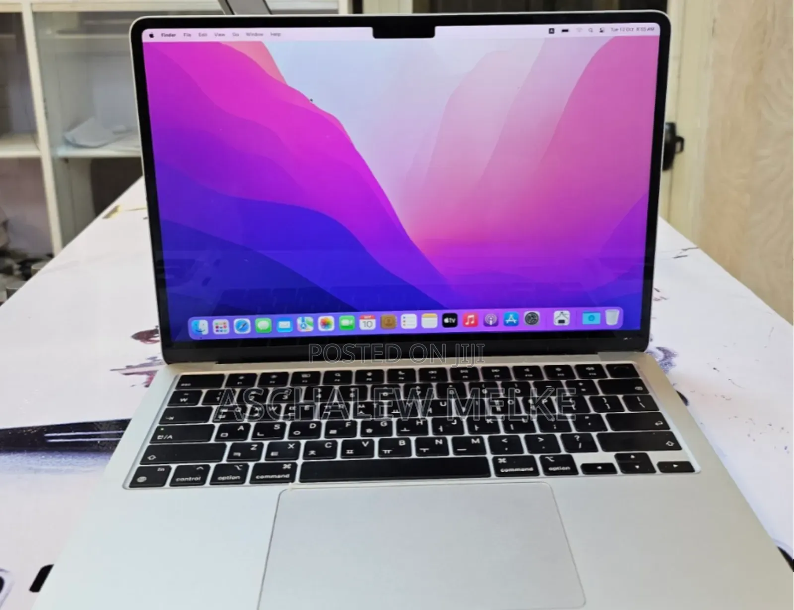 Laptop Apple MacBook Air 2022 M2 8GB Apple M2 SSD 256GB