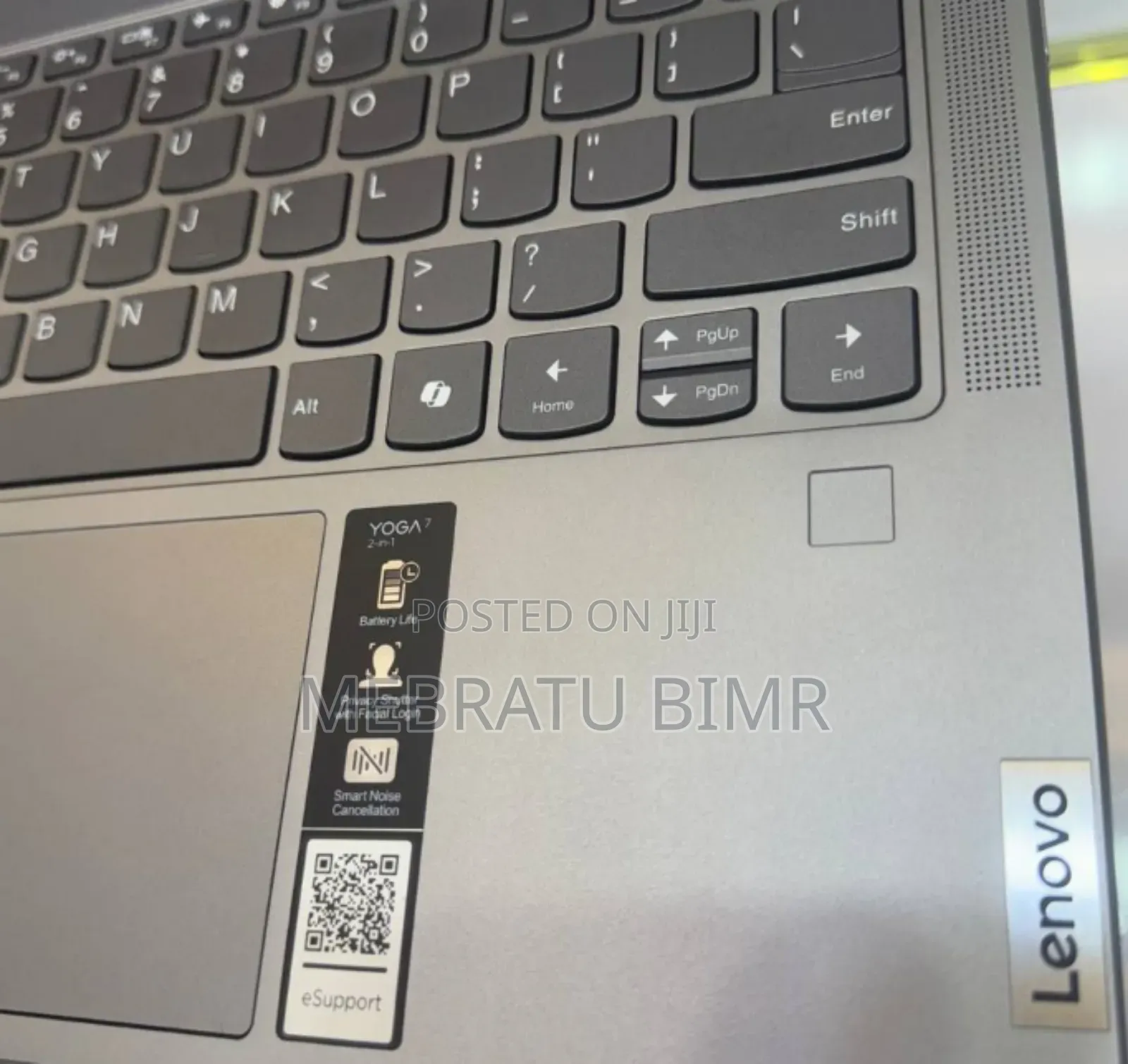 New Laptop Lenovo Yoga 7i 16GB AMD Ryzen 7 SSD 1T