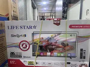 Life Star 65 Inch Smart Android Tv New 2024