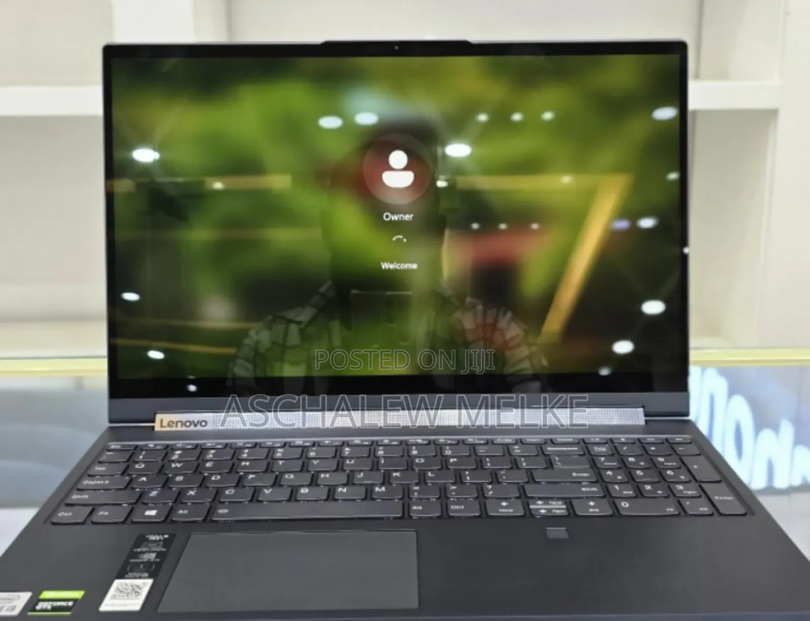 New Laptop Lenovo Yoga 9i 16GB Intel Core I9 SSD 2T