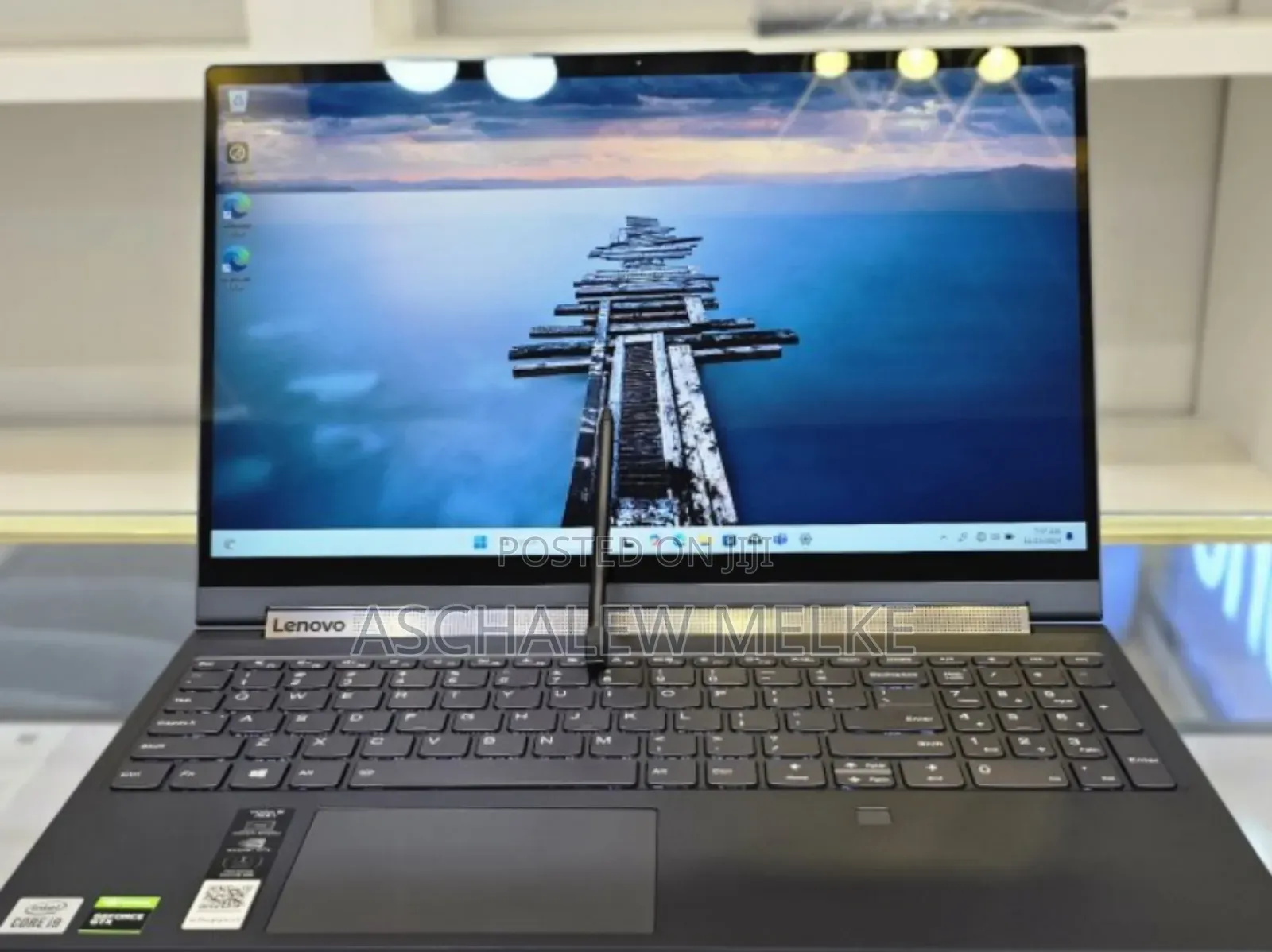 New Laptop Lenovo Yoga 9i 16GB Intel Core I9 SSD 2T