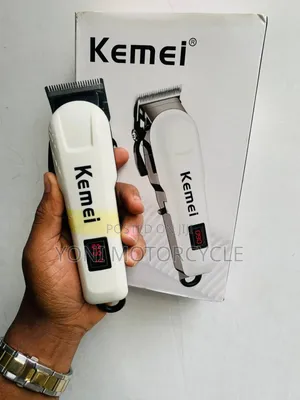  Rechargeable Hair Clipper Stayl 00 Kemei