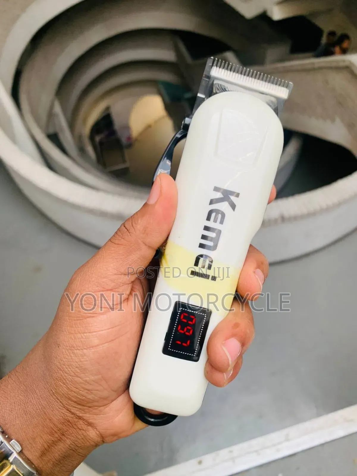 1234 Kemei Original Cripper