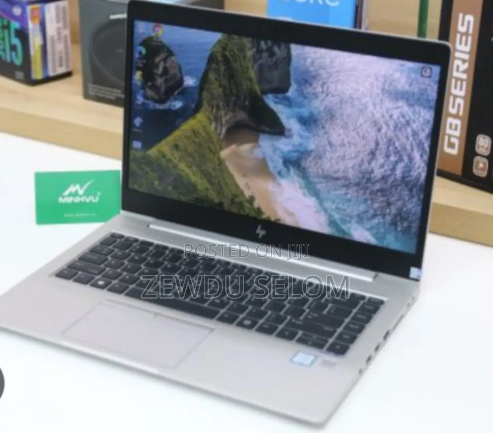 New Laptop HP EliteBook 840 G5 16GB Intel Core I7 SSD 512GB