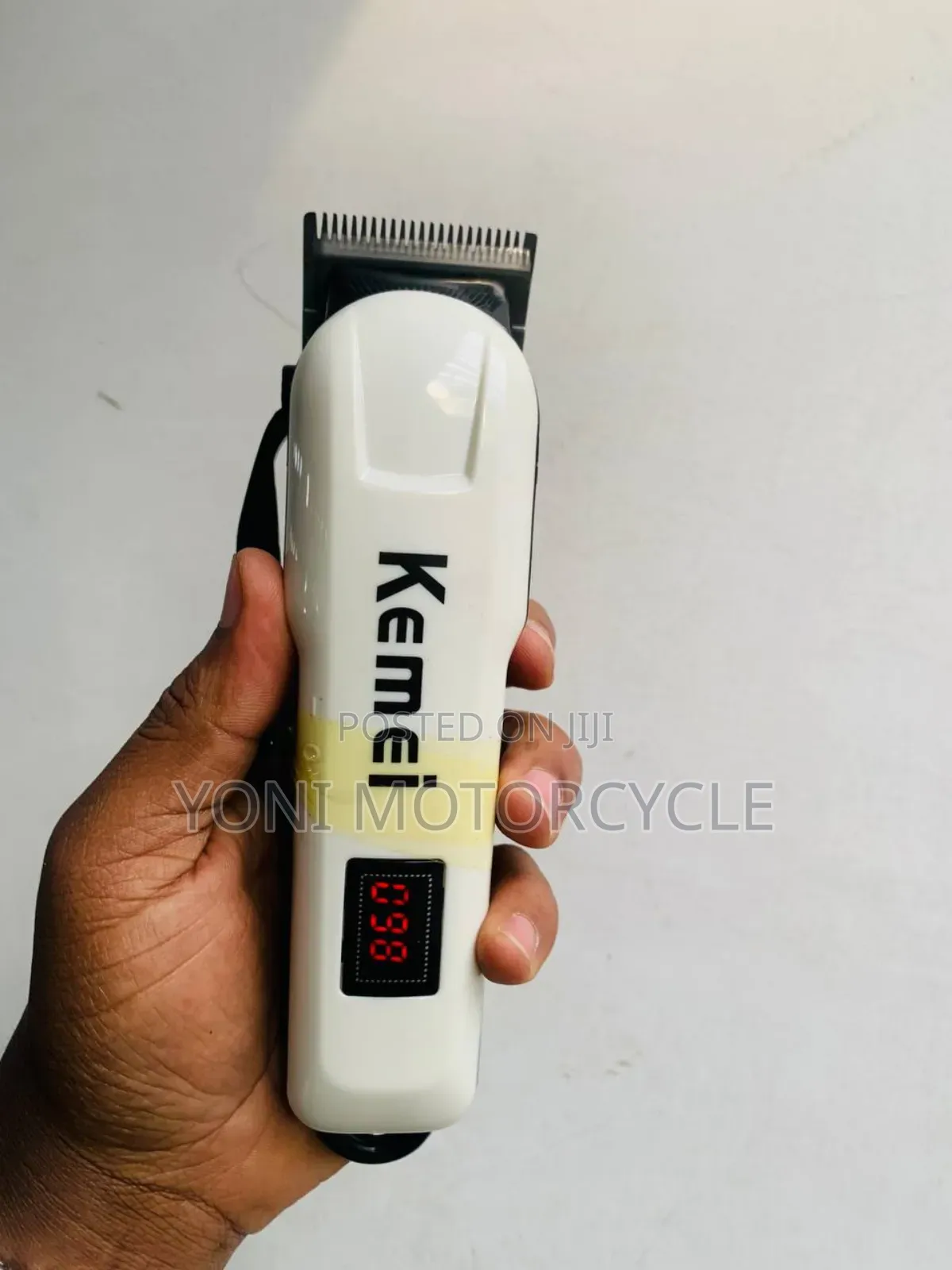 01 Hair Stayel Kemei 00 Rechargeable