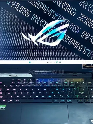 New Laptop Asus ROG Strix G15 16GB AMD Ryzen 9 SSD 1T