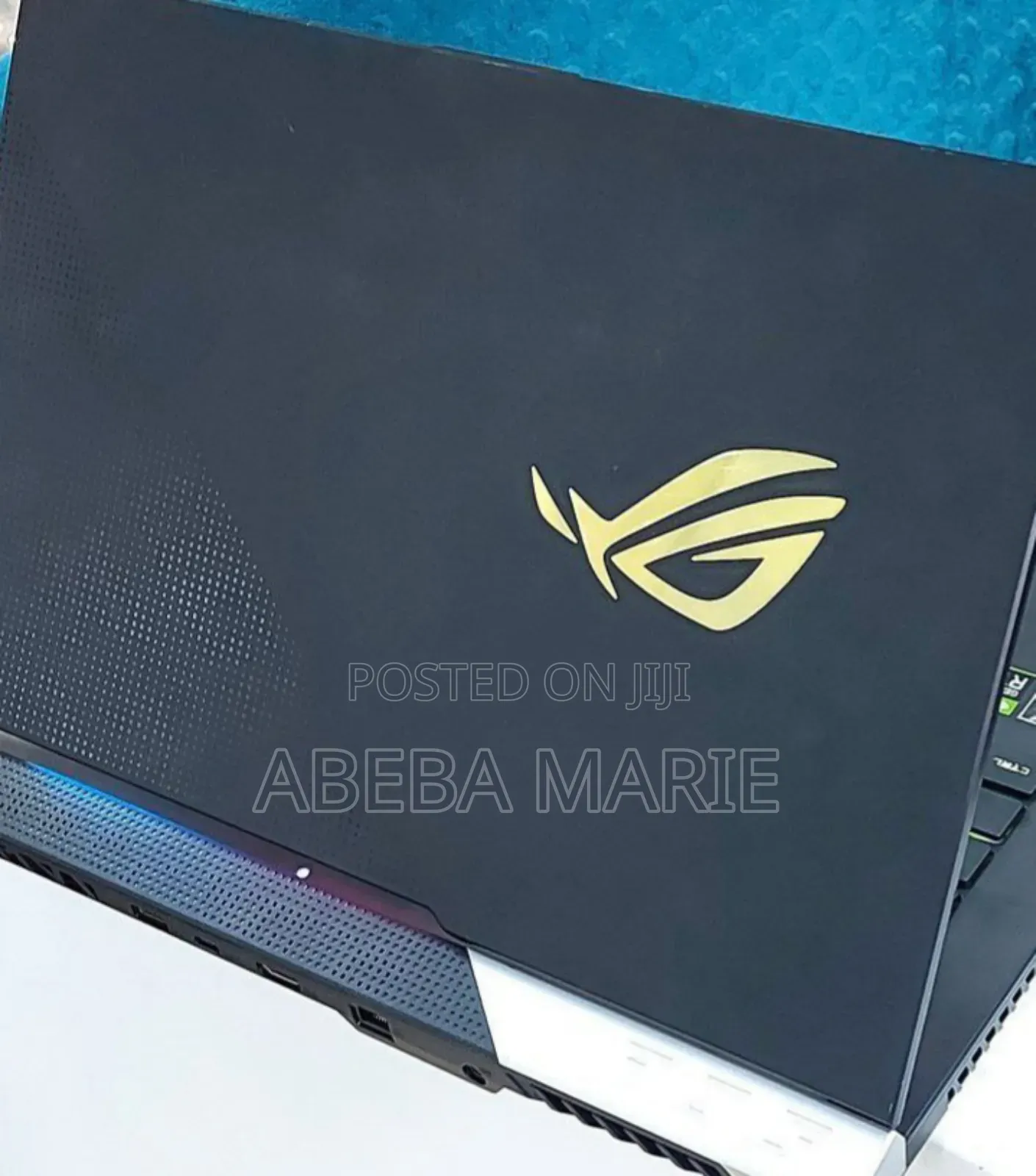 New Laptop Asus ROG Strix G15 16GB AMD Ryzen 9 SSD 1T