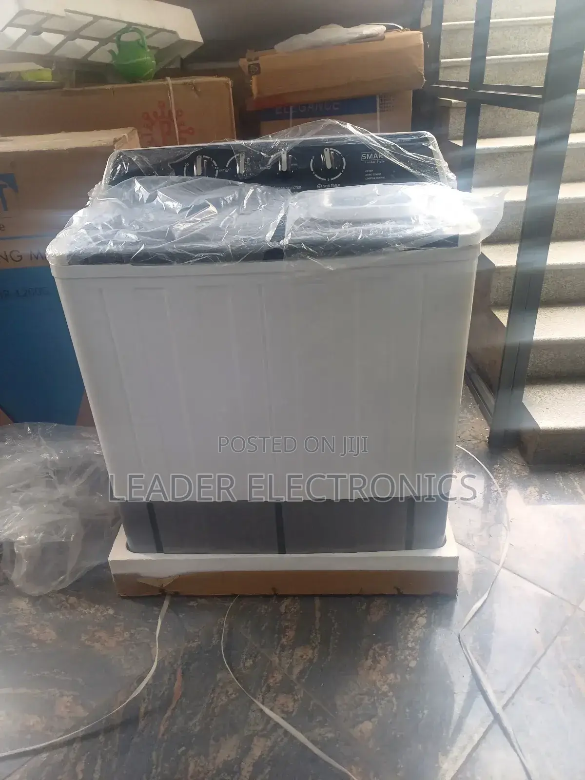 Smart Washing Machine 12.Kg