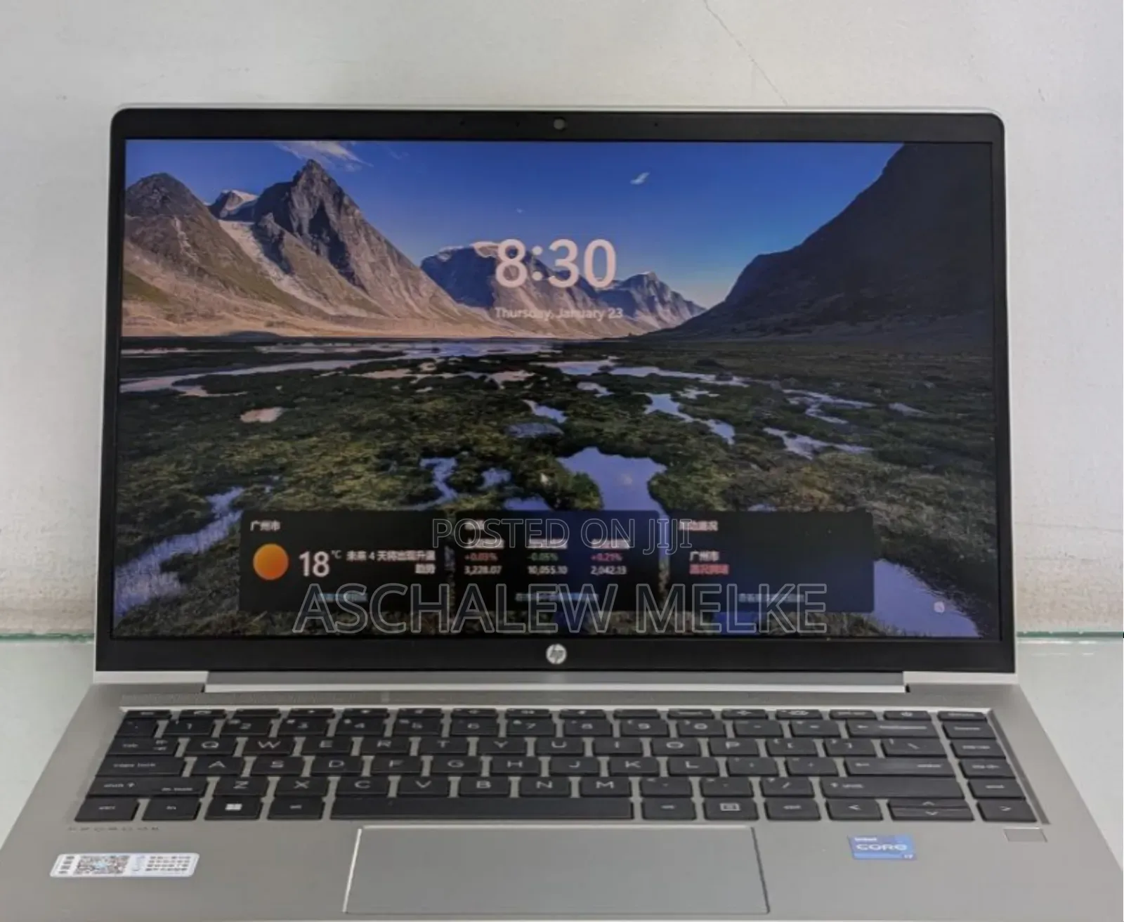 New Laptop HP ProBook 440 G9 16GB Intel Core I7 SSD 512GB