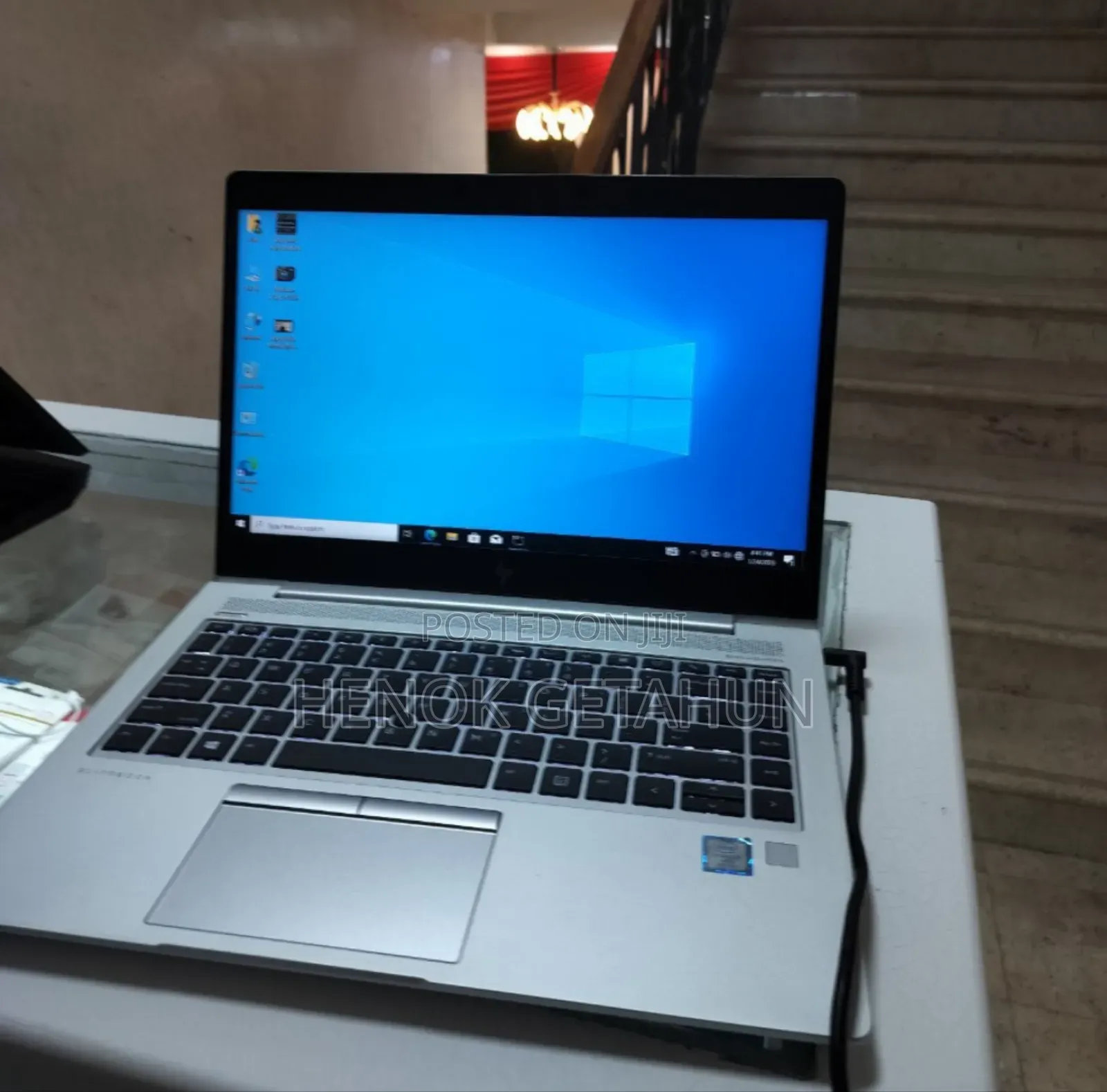 New Laptop HP EliteBook 840 G6 16GB Intel Core i5 SSD 512GB