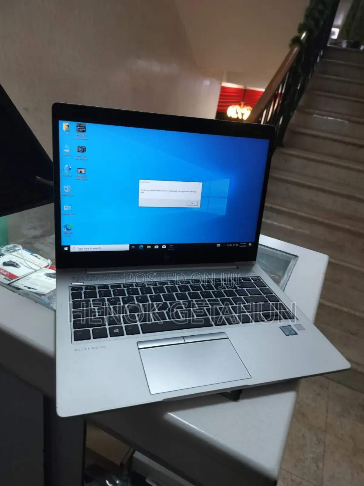 New Laptop HP EliteBook 840 G6 16GB Intel Core i5 SSD 512GB