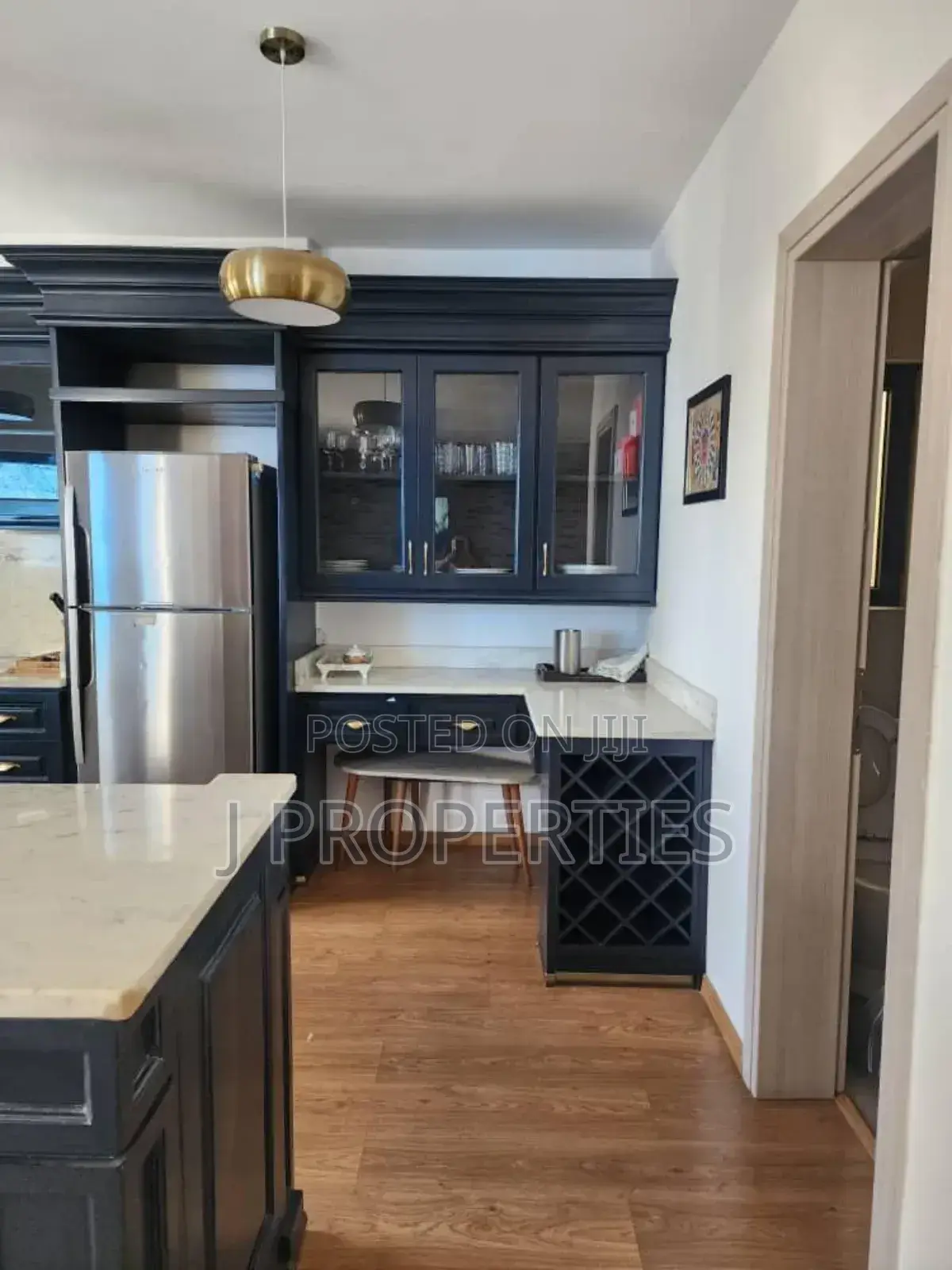 Furnished 3bdrm Apartment in Bole for rent