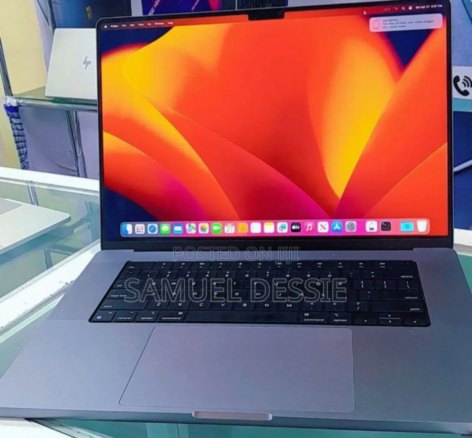 New Laptop Apple MacBook Pro 2021 M1 16GB Apple M1 Pro SSD 512GB