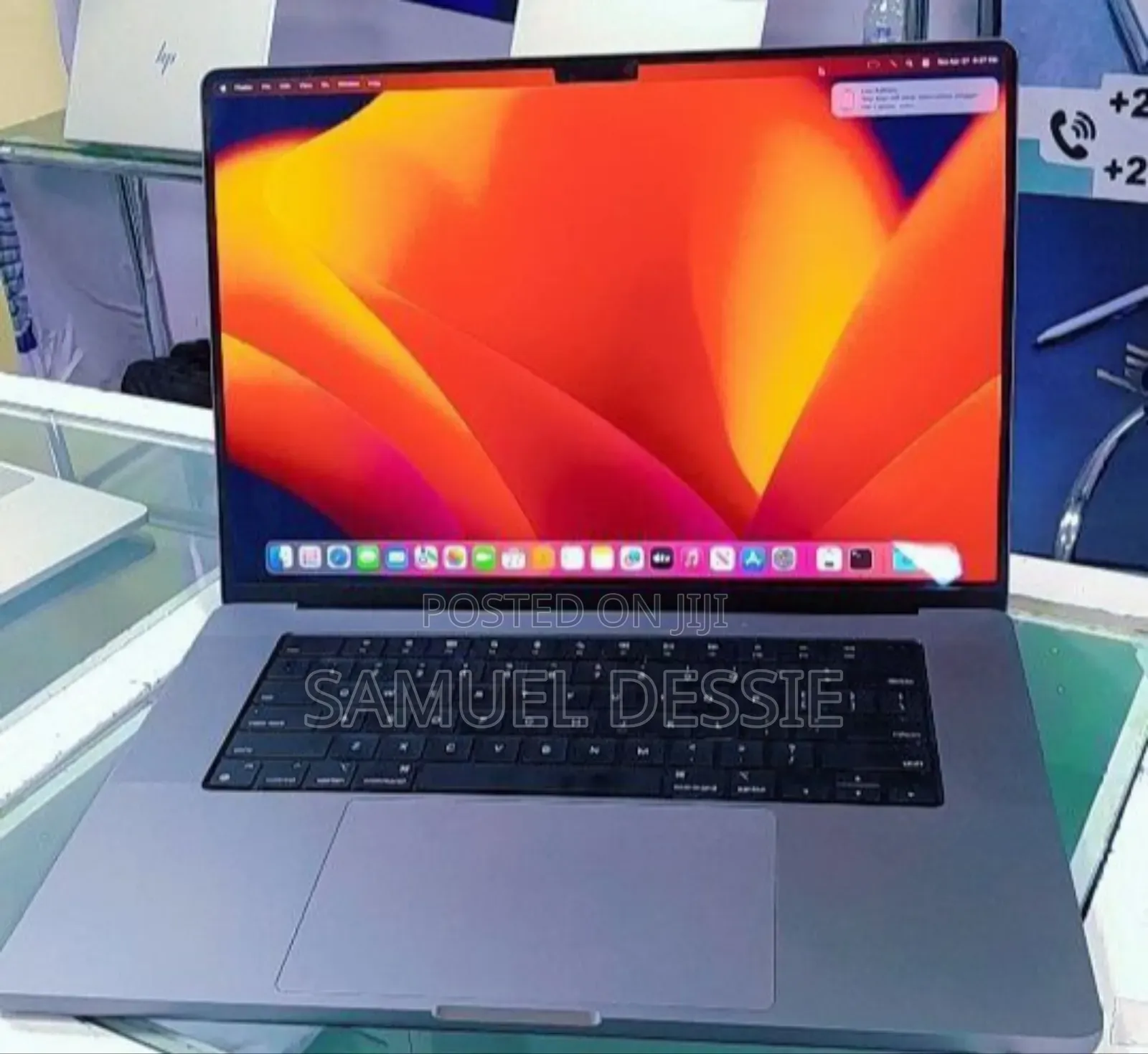 New Laptop Apple MacBook Pro 2021 M1 16GB Apple M1 Pro SSD 512GB