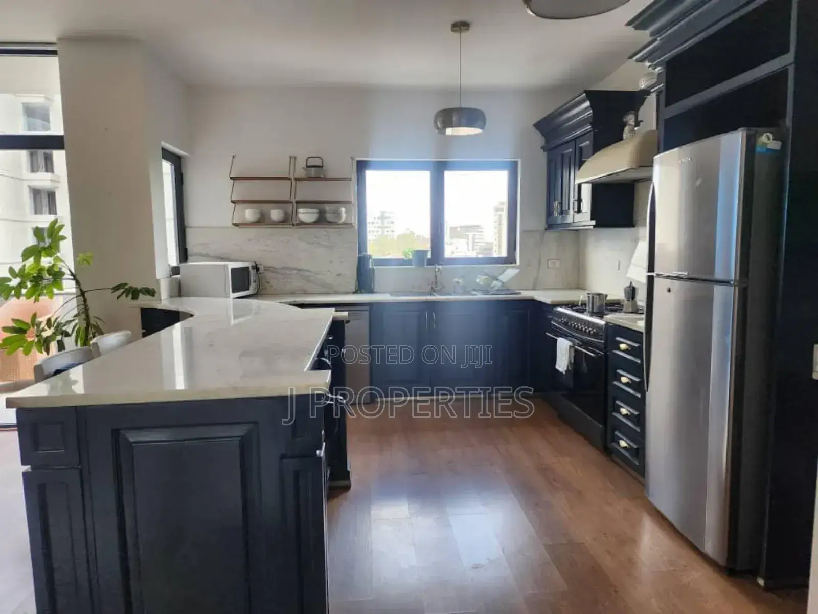 Furnished 3bdrm Apartment in Bole for rent