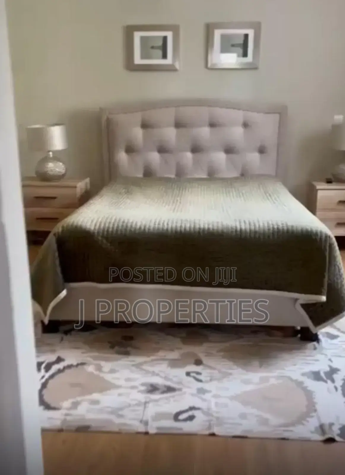 Furnished 3bdrm Apartment in Bole for rent