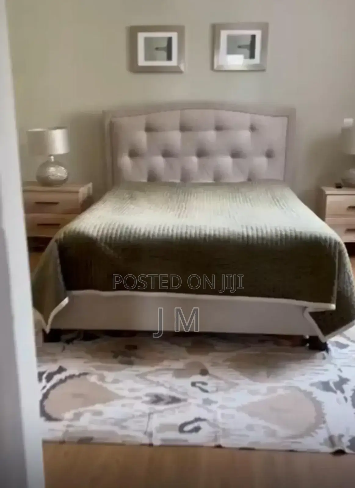 Furnished 3bdrm Apartment in Bole for rent