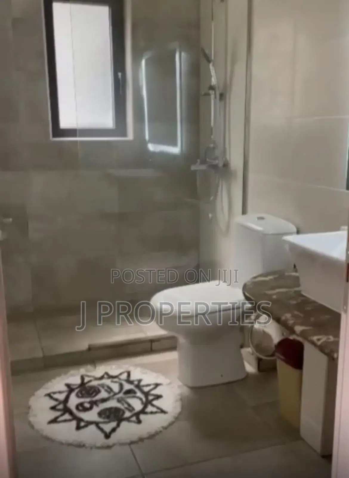 Furnished 3bdrm Apartment in Bole for rent