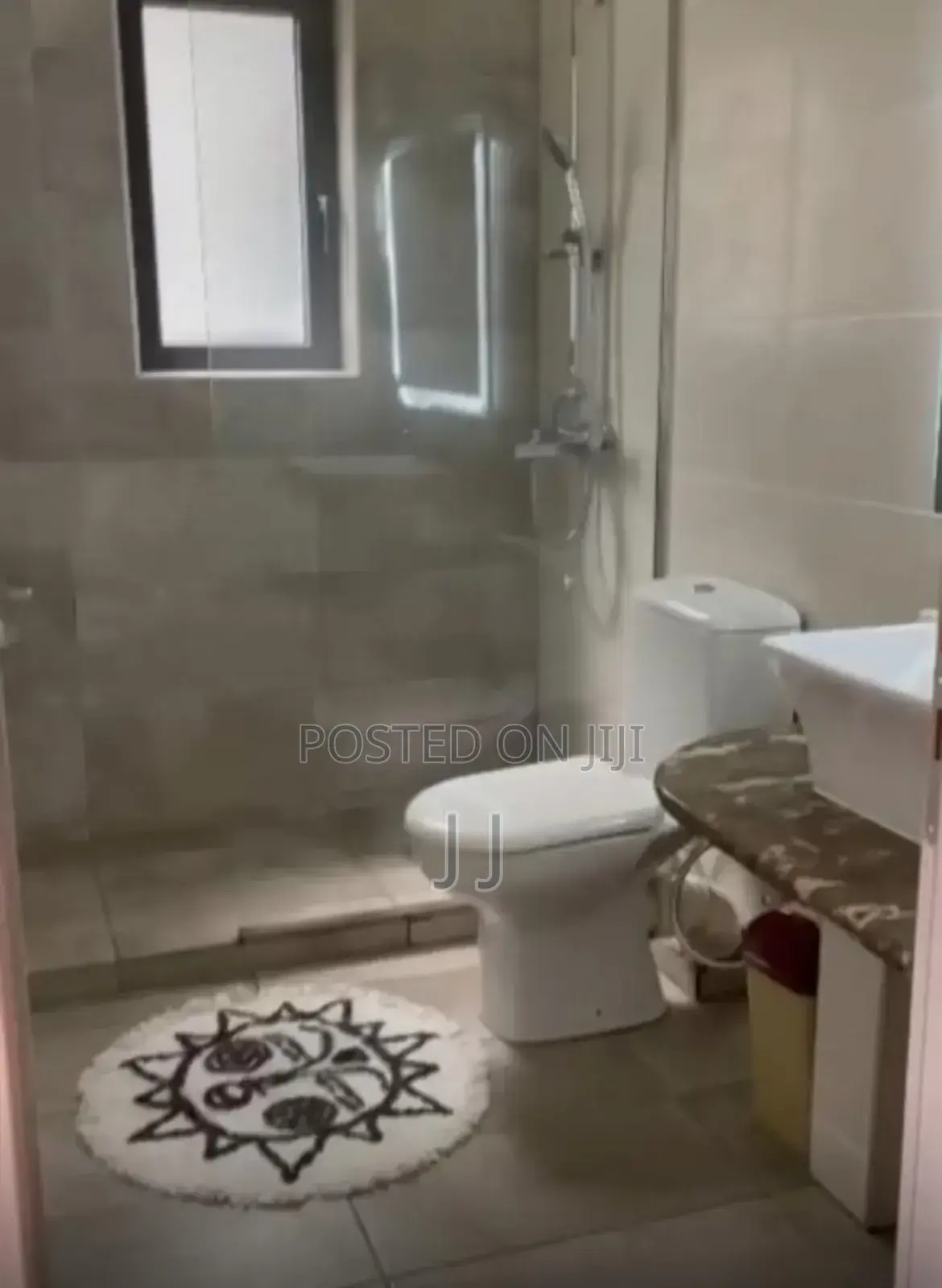 Furnished 3bdrm Apartment in Bole for rent