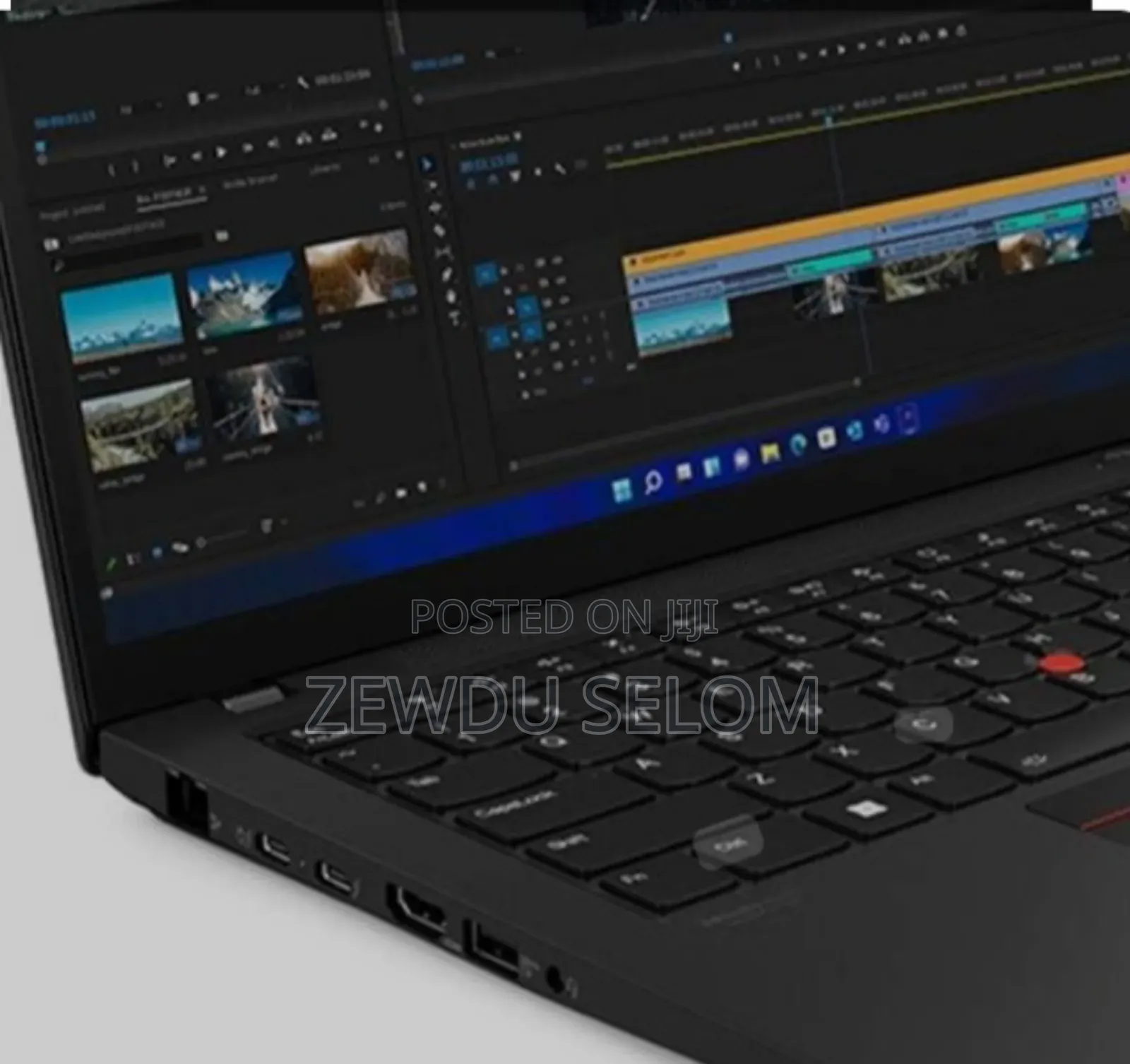 New Laptop Lenovo Thinkpad P14s 16GB Intel Core I7 SSD 512GB