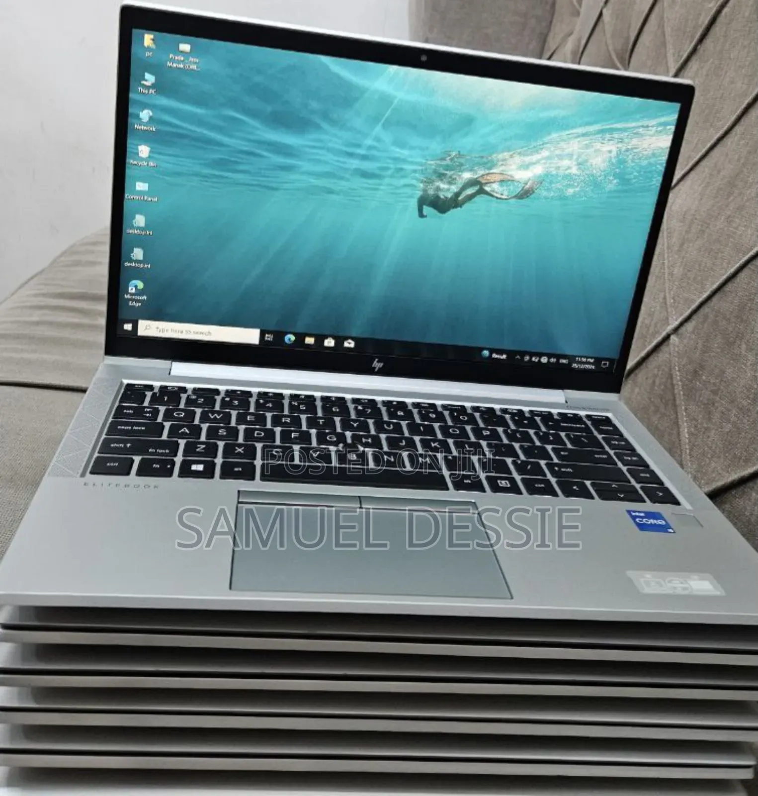 New Laptop HP EliteBook 840 G8 16GB Intel Core I5 SSD 512GB