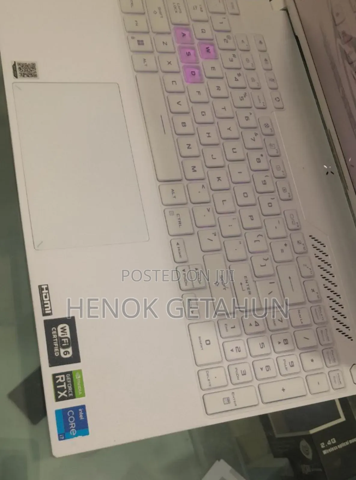 New Laptop Asus TUF Gaming A15 16GB Intel Core i7 SSD 512GB