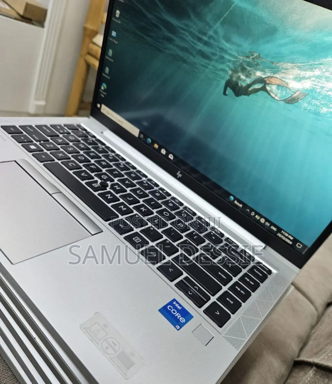 New Laptop HP EliteBook 840 G8 16GB Intel Core I5 SSD 512GB