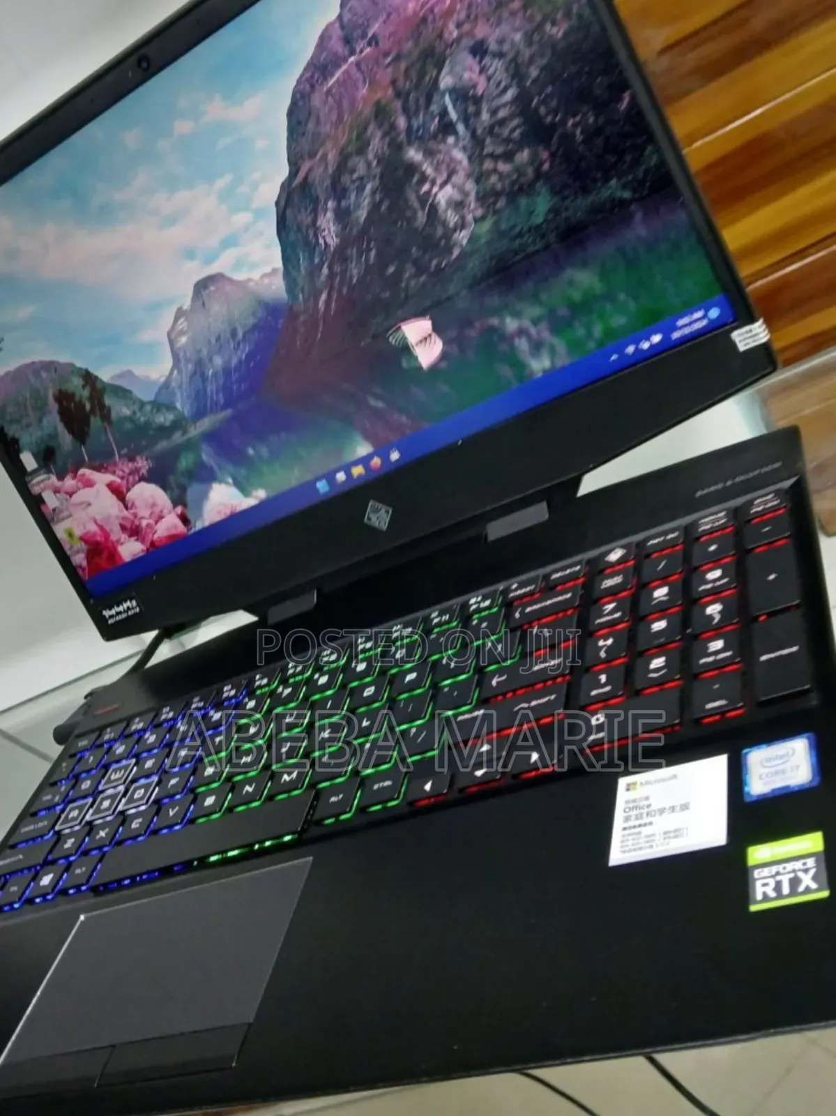 New Laptop HP Omen X 16GB Intel Core I7 SSD 512GB