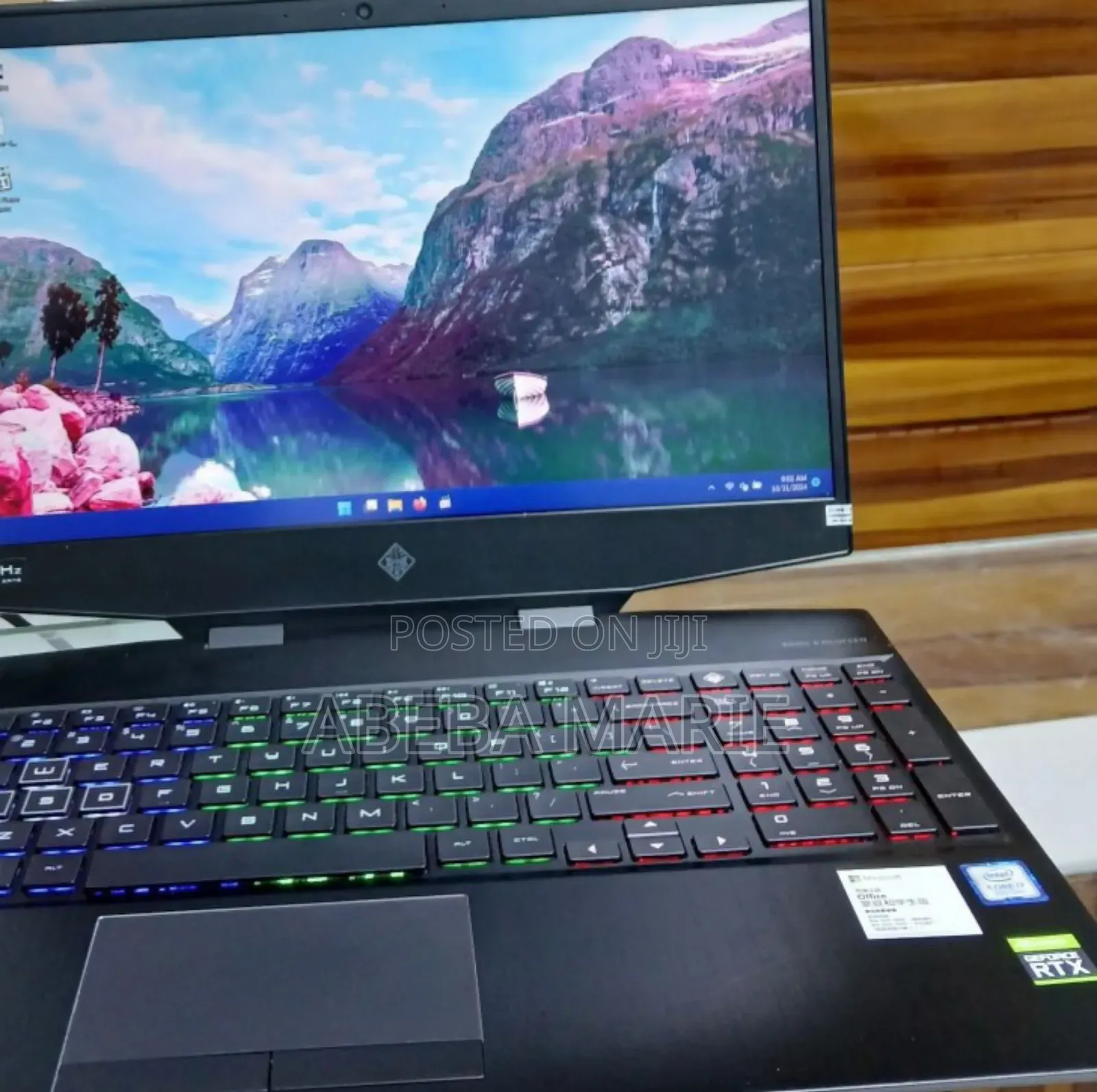 New Laptop HP Omen X 16GB Intel Core I7 SSD 512GB