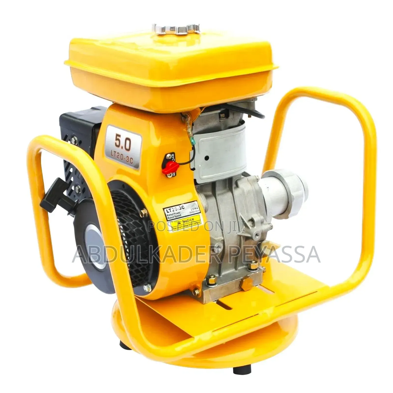 Robin Gasolin Vibrator With Hose